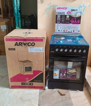 Armco 60*60cm 3G+1E Standing Cooker With Electric Oven