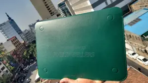 Personalized Leather Case for Macbook Air, Macbook 2020 Slee