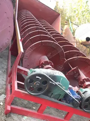 River Sand Silica Screw Sand Washer for Coarse-Materials
