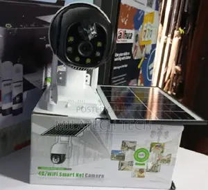 Solar Camera V380 Pro With Motion Sensor