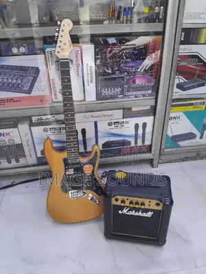 Lead Guitar 24frets With a Small Guitar Combo