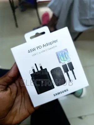 Samsung 45W PD Adapter With USB-C Cable