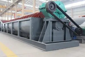 Gravel Sand Stone Double Spiral Type Screw Sand Washer Price