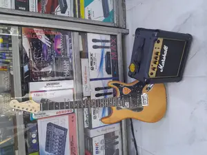 Solo Guitar Fender 24frets With a Solo Combo Small 8"