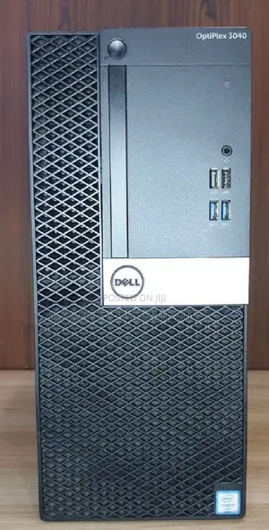 New Desktop Computer Dell OptiPlex 3010 4GB Intel Core i5 SSD 256GB