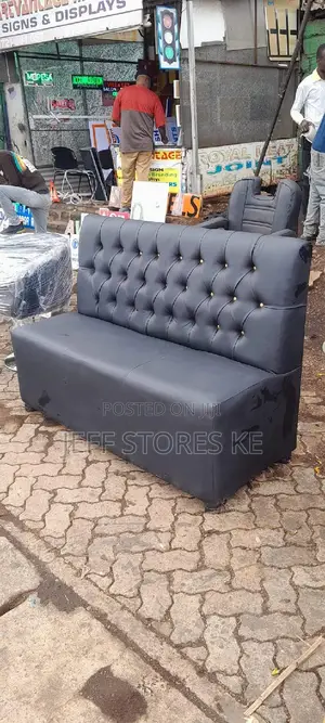 3 Seater Waiting Bench With Back Rest
