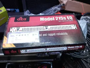 DBX 215S 2channel 15 Band Equalizer