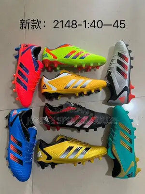 Adidas Soccer Boots