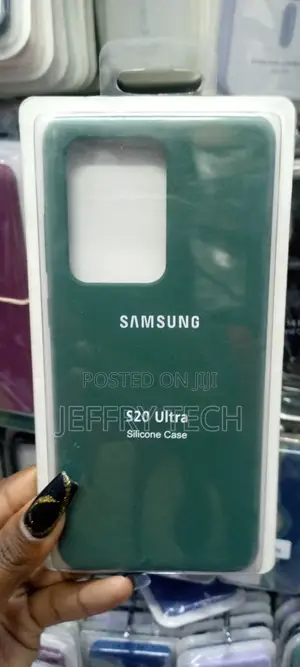 Samsung S20 Ultra Silicone Green