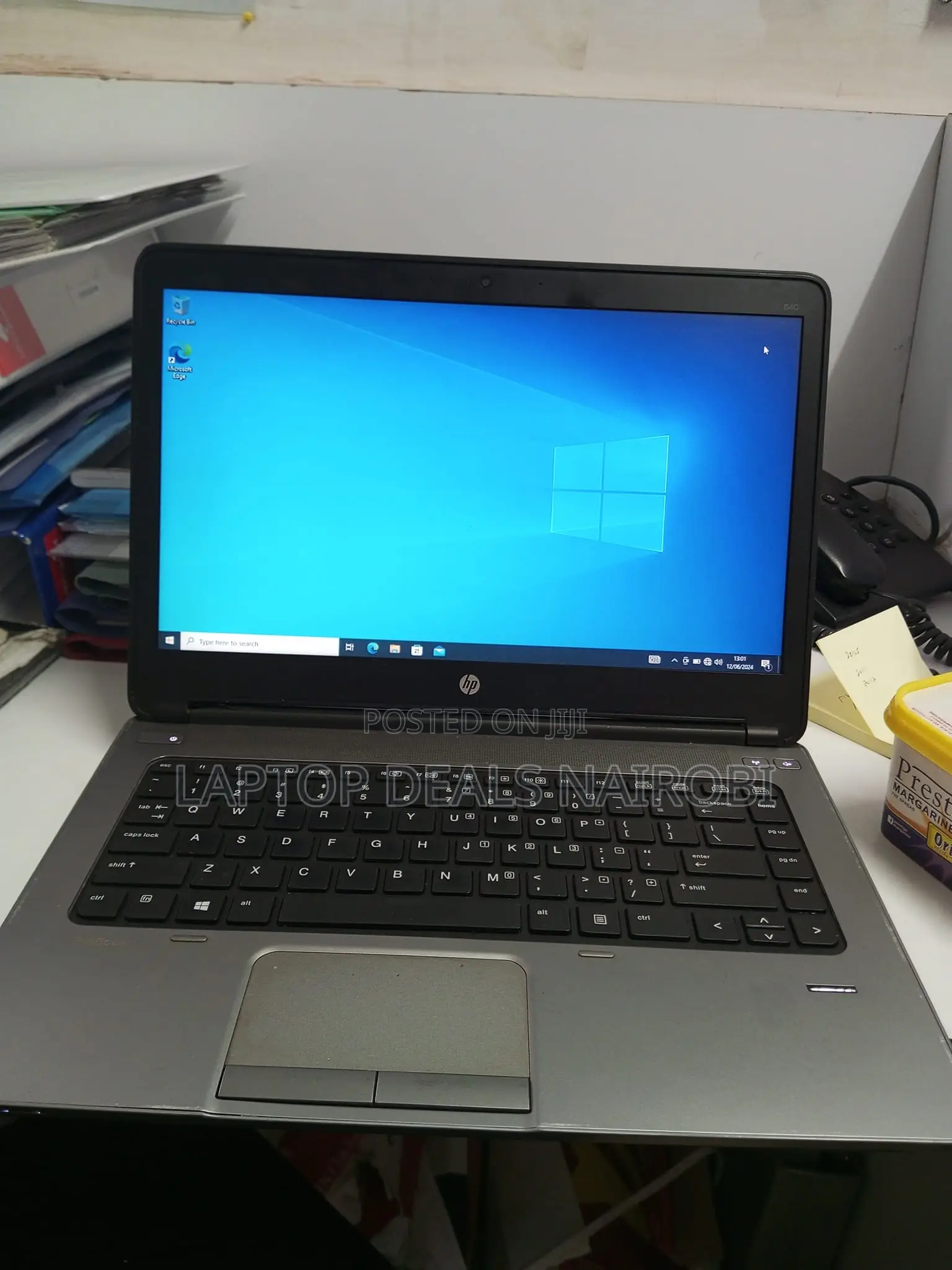 Laptop HP ProBook 640 G2 8GB Intel Core I5 SSD 256GB