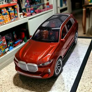 RC Model Truck Red Suv Truck