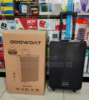 *Tagwood 10" Trolley Speaker