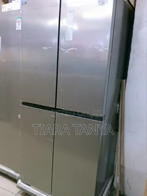 TCL 470L Cross Door Four Door Fridge