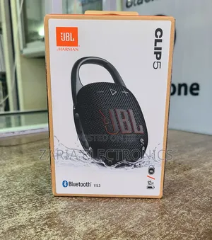 JBL Clip 5 Portable Bluetooth Speaker