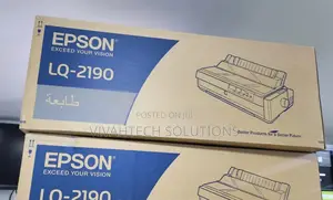 Lq2190 Epson Lq-2190 Printer - Epson Upto A3 Size