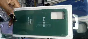 Samsung S20 Plus Silicone Case - Mint Green