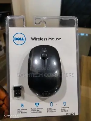 Dell Wireless Mouse WM126^Dell Wireless Mouse WM126^