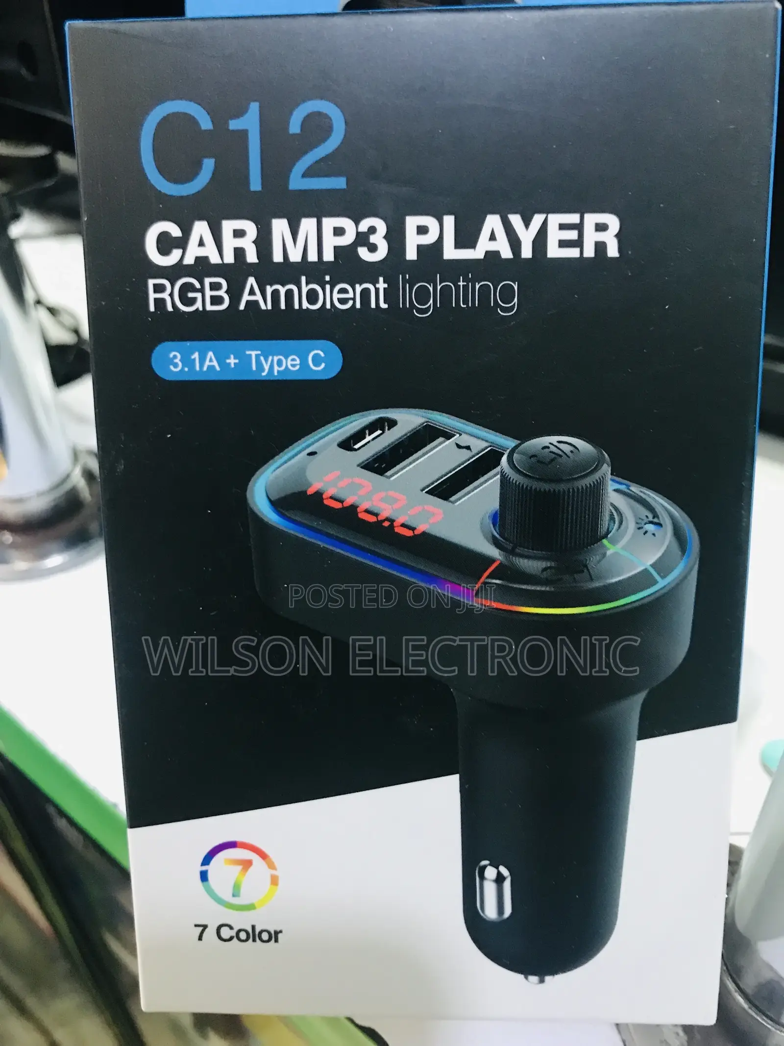 Car Bluetooth MP3 Player Modulator.