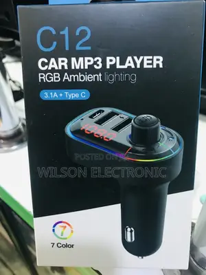 Car Bluetooth MP3 Player Modulator.