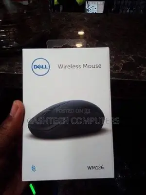 Dell Wireless Mouse WM126 Dell Wireless Mouse WM126