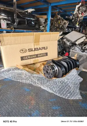Subaru WRX Sti 75mm Crankshaft.