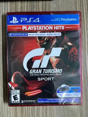 New Gran Turismo 6 -Ps4