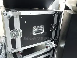 Equipment Flight Case for Amplifier 9unit 2door