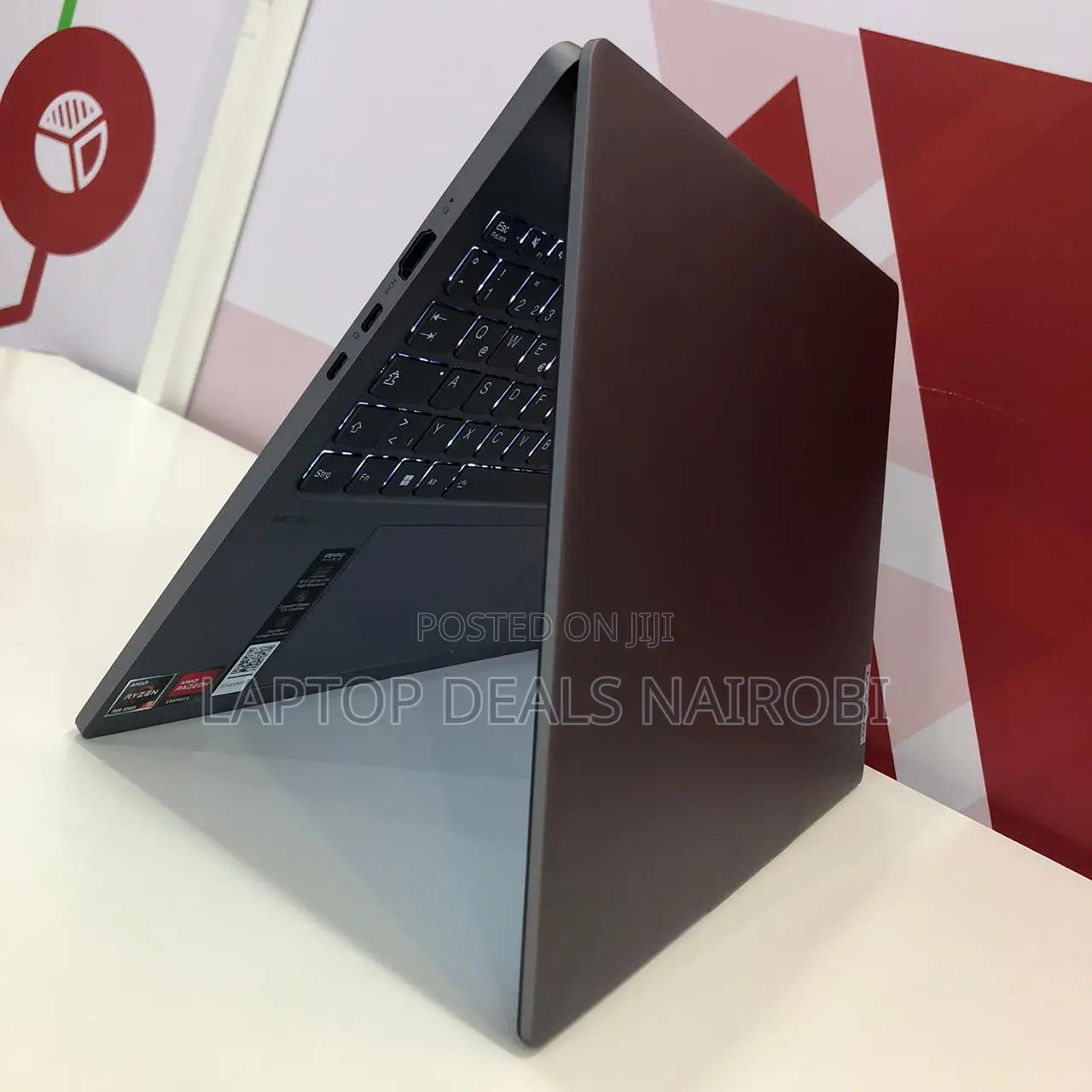 Laptop Lenovo 16GB AMD Ryzen SSD 512GB