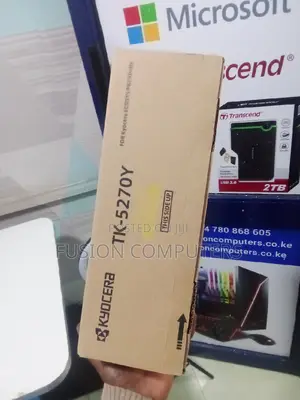 Kyocera TK-5270Y Original Yellow Toner