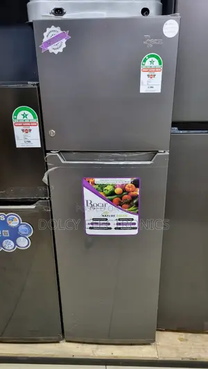 Roch Double Door Refrigerator,178L