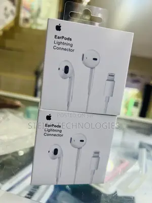 iPhone-lightning. Earphones.