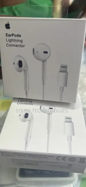 iPhone-lightning. Earphones.