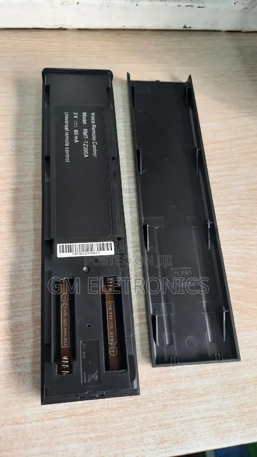 Sony RMT-TZ300A Replacement Remote for Sony Smart Android Tv