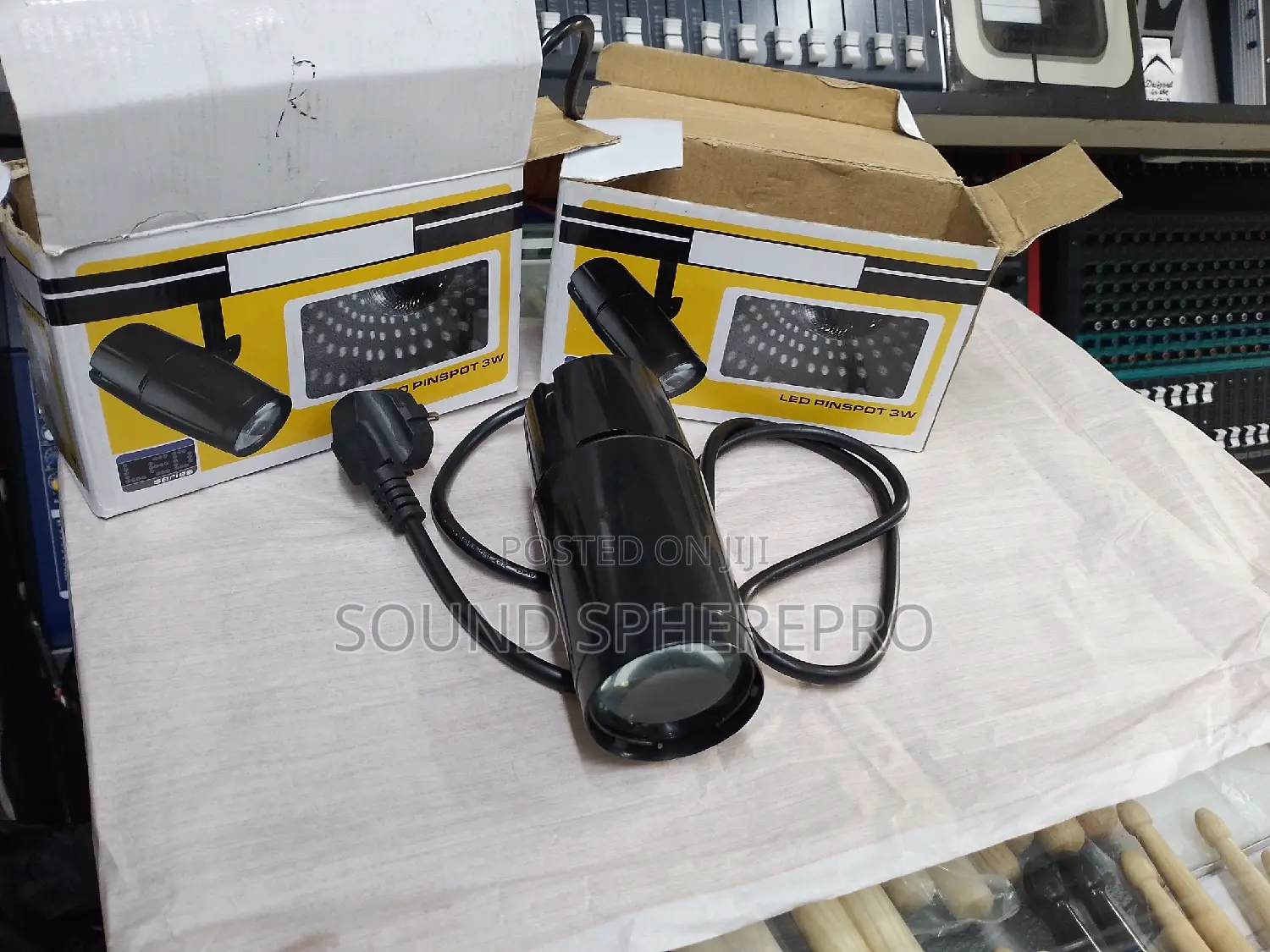 3 Watts Led Pinspot Light