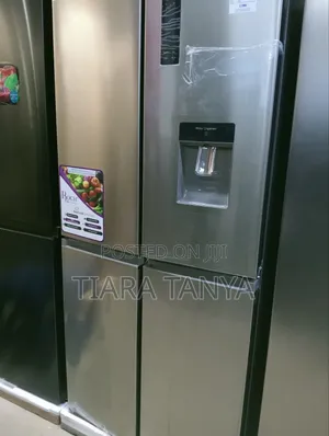 Roch RFR -500d4b 401L Side by Side Fridge