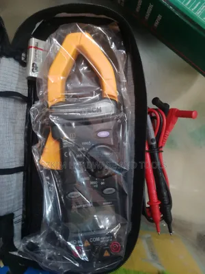 Digital Clamp Meter Mastech
