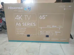 Hisense 65 Smart Uhd Frameles 65a6kken - Vidaa Os Powered
