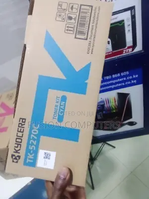 Original Toner Kyocera TK 5270 Cyan