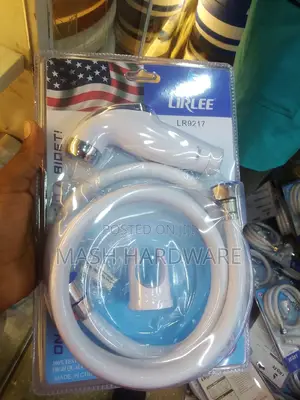 Lirlee Arabic Shower (White)