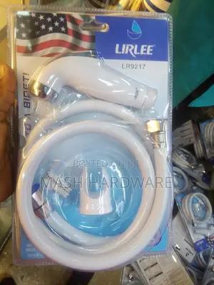 Lirlee Arabic Shower (White)