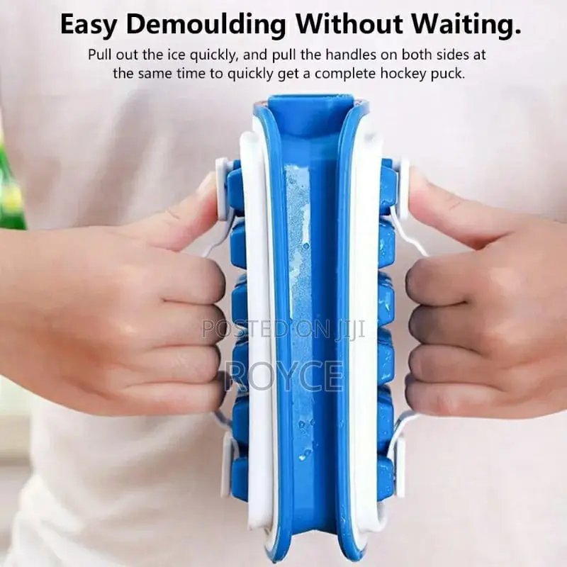 36pc Silicone Ice Cube Maker