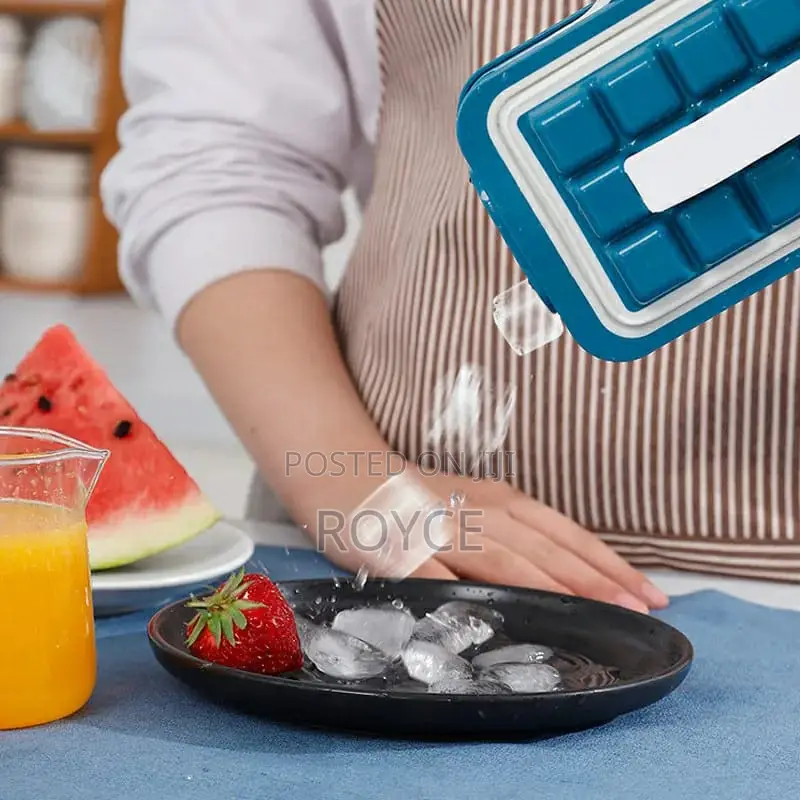 36pc Silicone Ice Cube Maker