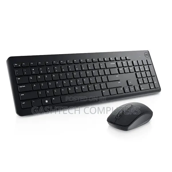 - KM3322W Dell Wireless Keyboard and Mouse - KM3322W