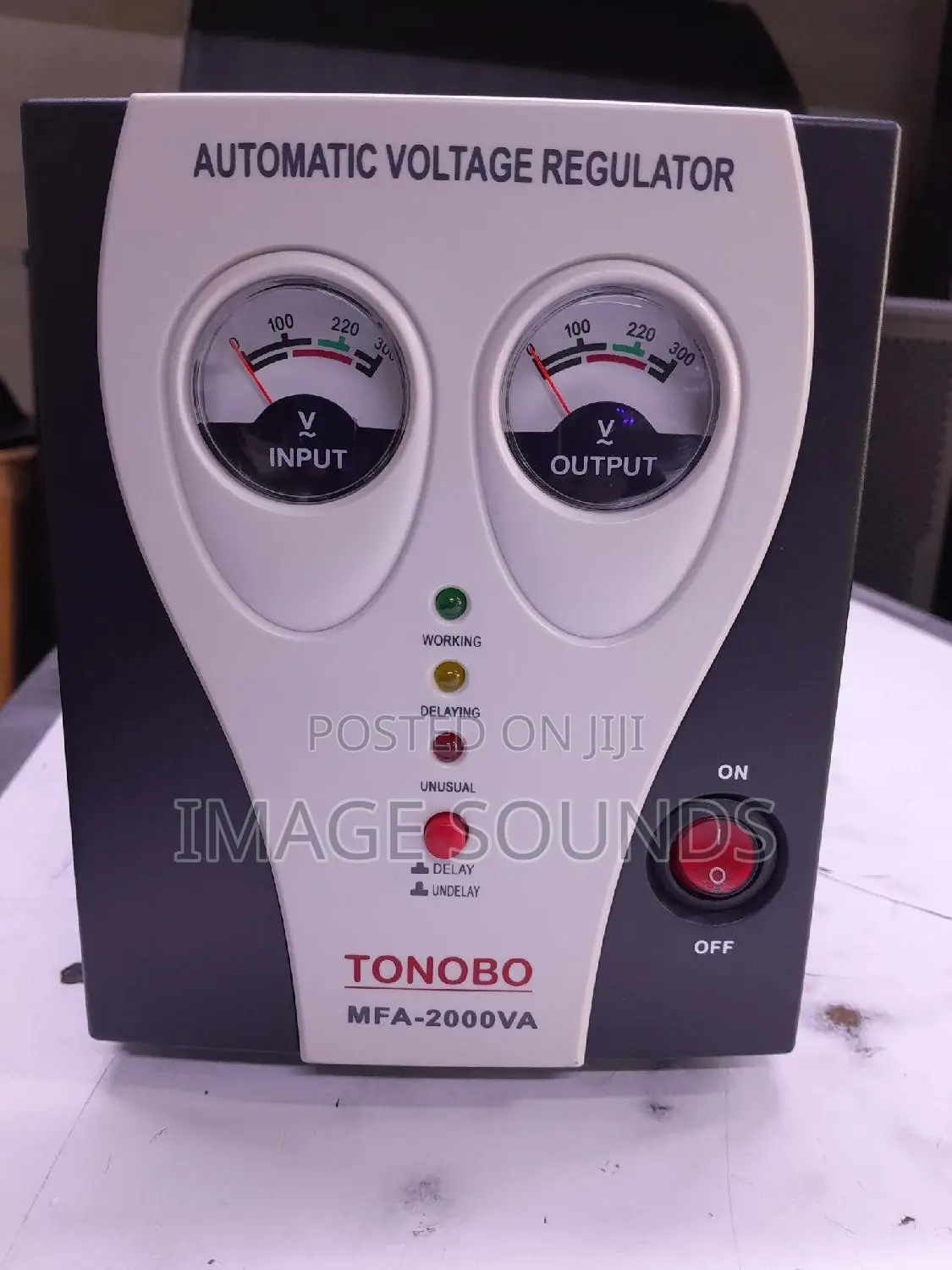 Voltage Regulator Tonobo MFA-2000VA