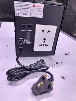 Voltage Regulator Tonobo MFA-2000VA