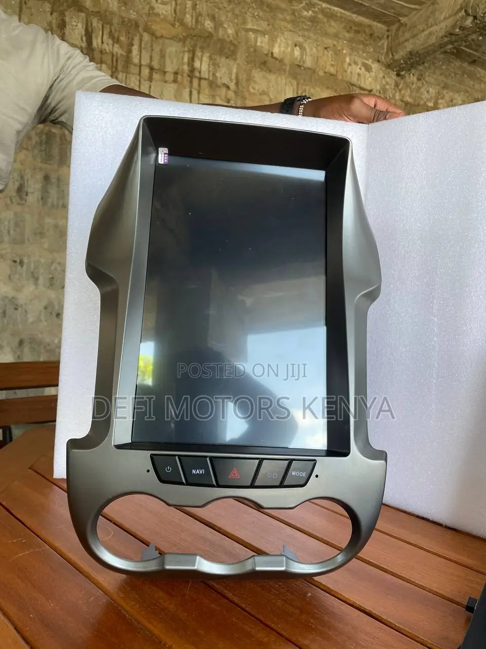 Ford Ranger Tesla Android Screen