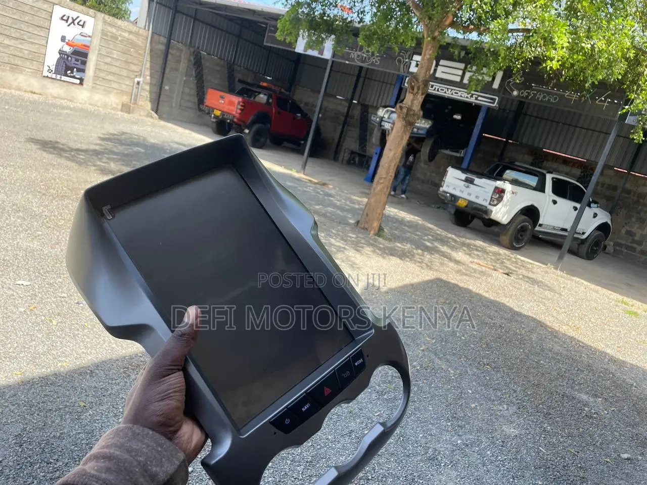 Ford Ranger Tesla Android Screen