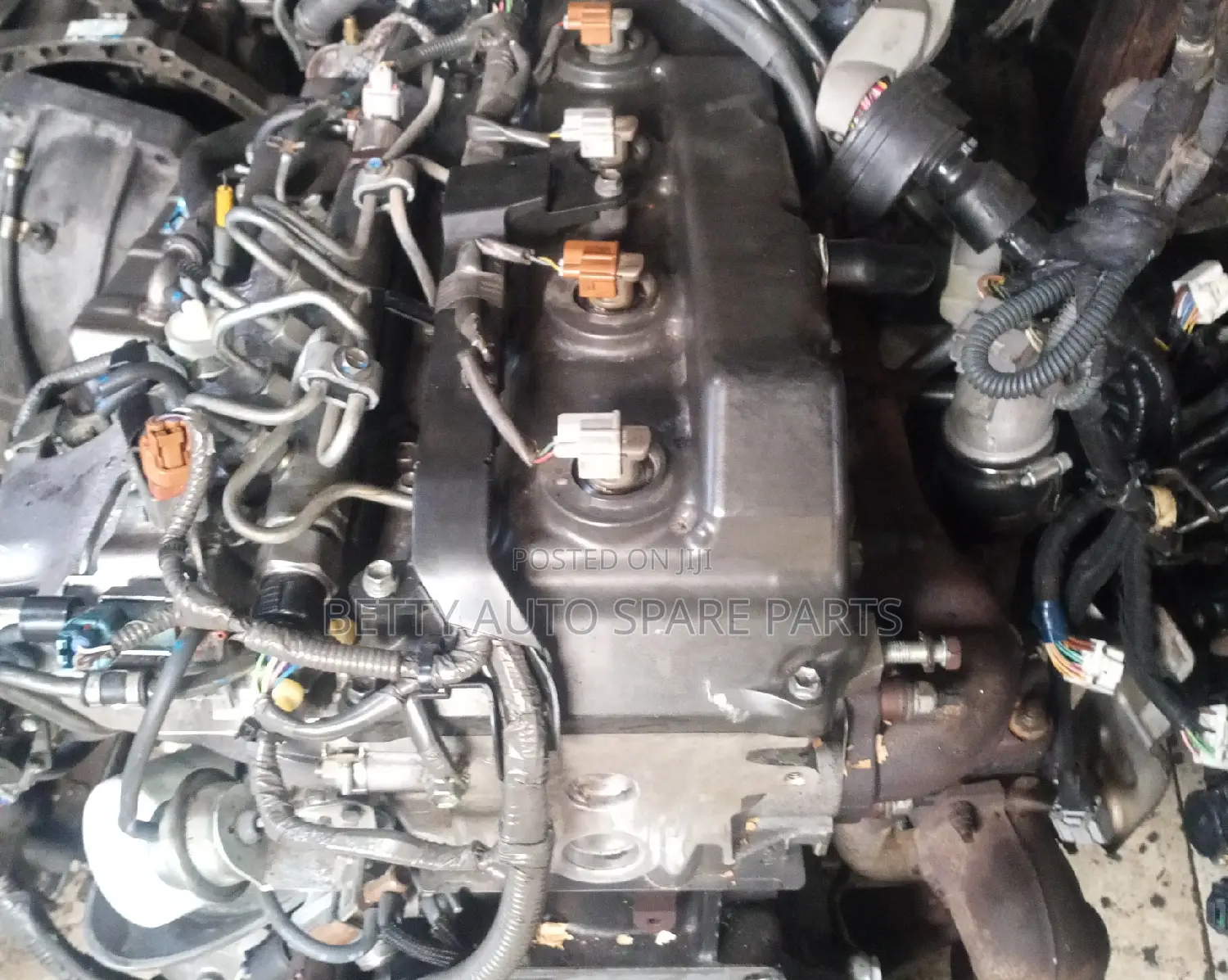 Toyota 1kd Complete Engine Hiace 7 L