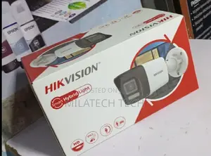 Hikvision 4mp Hybrid Light Bullet 4mm IP Camera