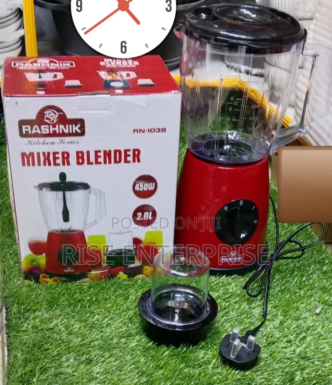 2 in 1 Rashnik Blender